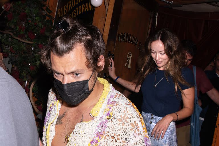 Harry Styles y Olivia Wilde  disfrutaron de una salida romántica en Nueva York