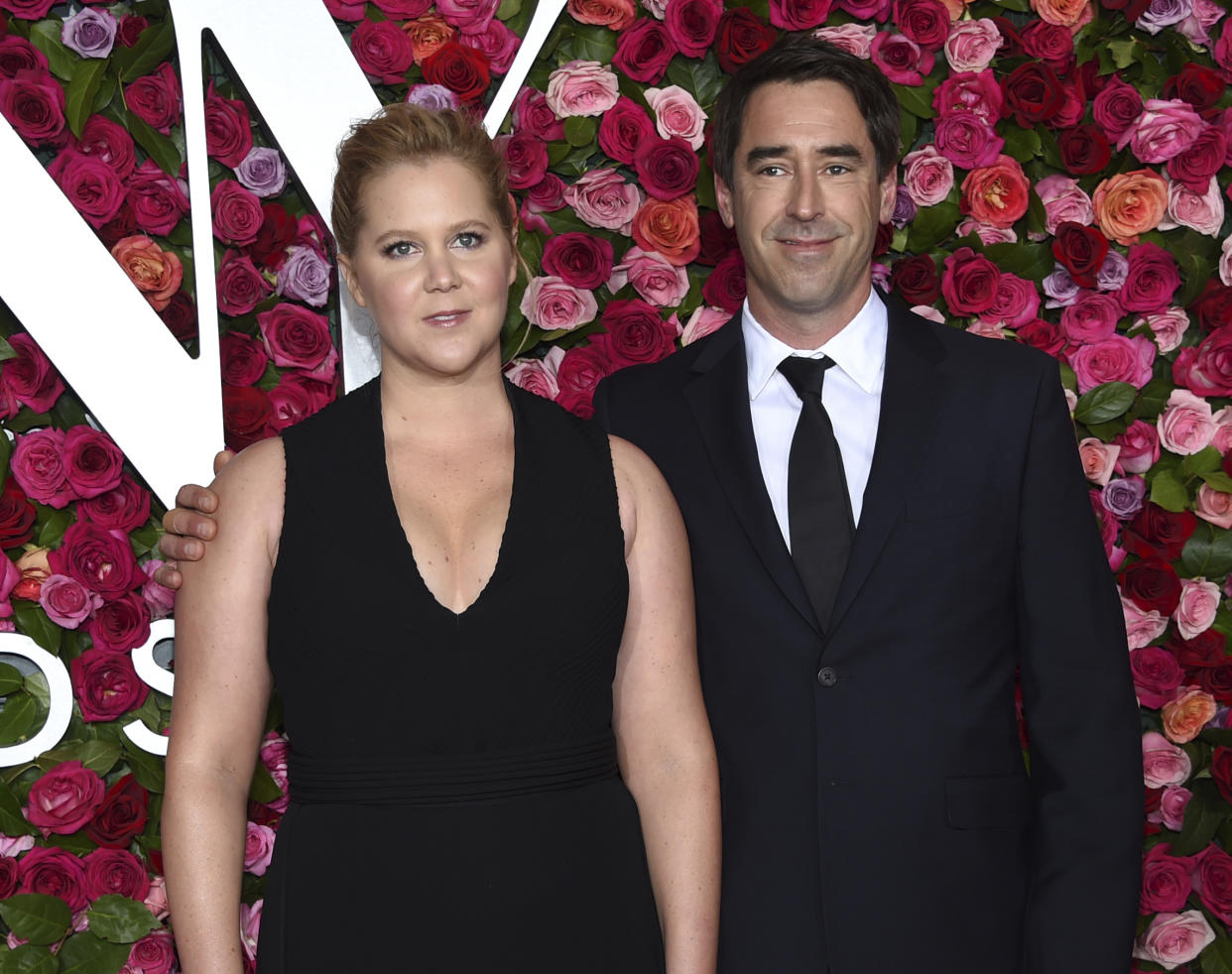 Amy Schumer und ihr Ehemann erwarten ihr erstes Kind. (Bild: Evan Agostini/Invision/AP, File)