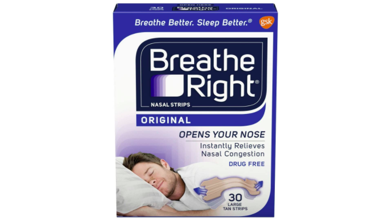 These strips will help you breathe easier. (Photo: Amazon)