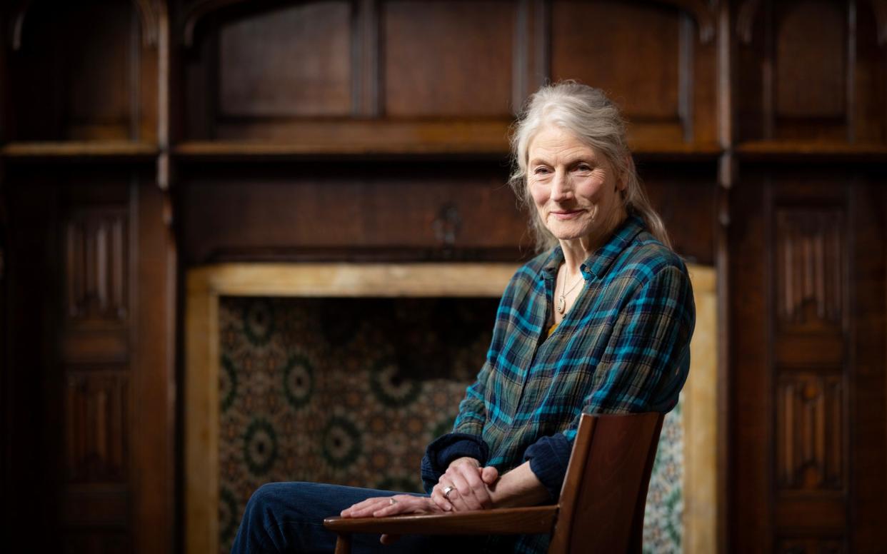 Geraldine James, photographed at The Royal Shakespeare Theatre, Stratford-upon-Avon - Geoff Pugh