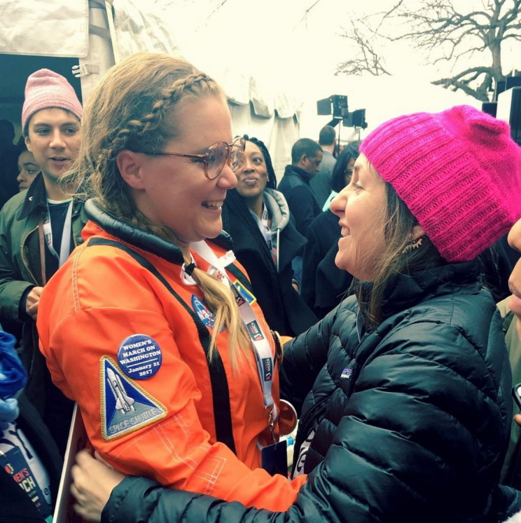 Lena Dunham and Amy Schumer