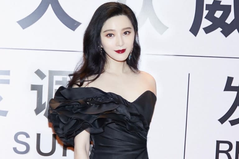 La actriz Fan Bingbing también estuvo en el ojo de la tormenta por los internautas