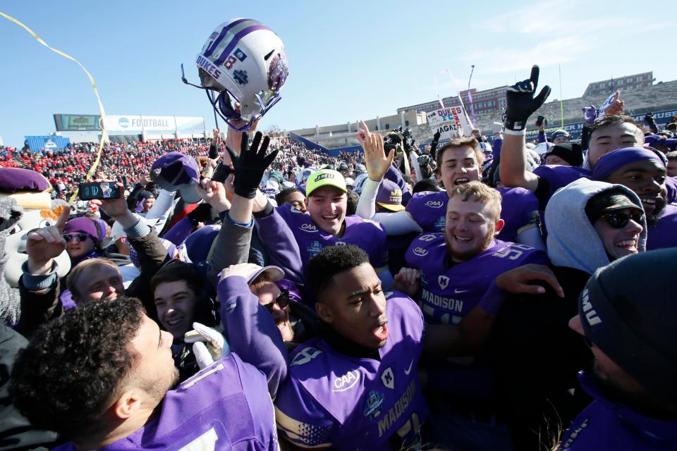 JMU won the FCS national championship on Jan 7, 2017.