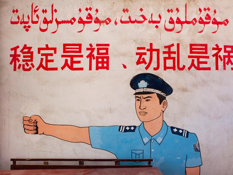 xinjiang stability