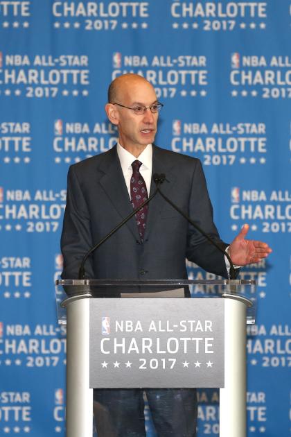 NBA Pulls All-Star Game Out of Charlotte Over Transgender Bathroom