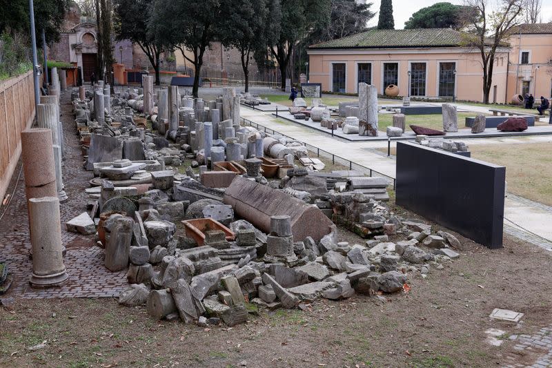 Celio Antiquarium is opened to public in Rome