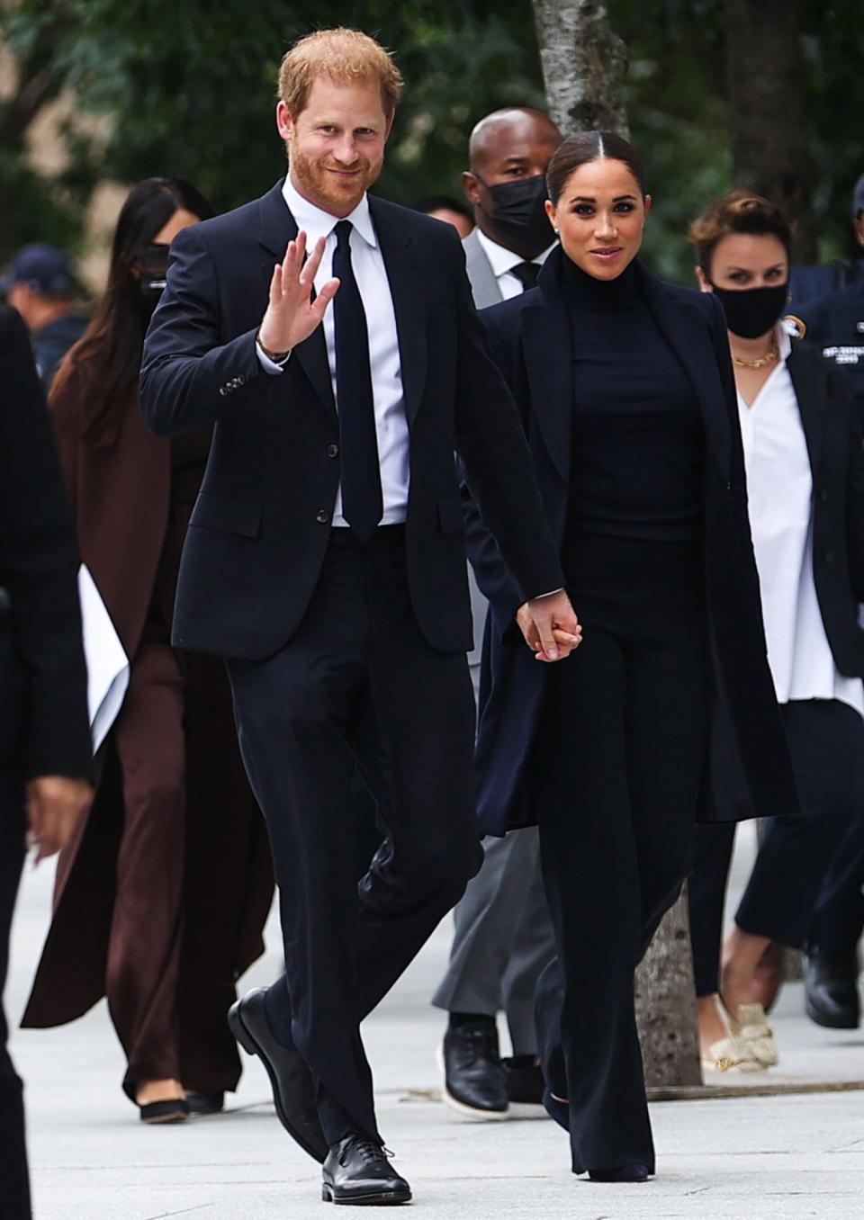 The Best Photos from Meghan Markle and Prince Harry's Visit to New York