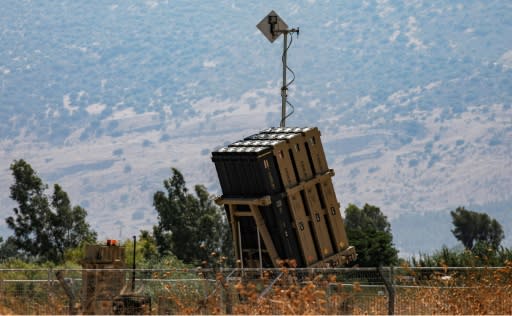 Israel's Iron Dome defence system is designed to intercept and destroy incoming short-range rockets and artillery shells