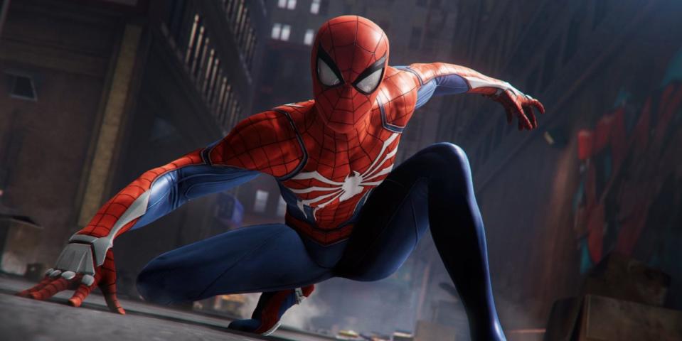 spiderman ps4