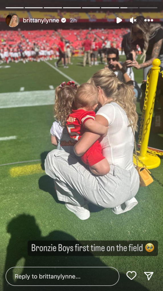 Jackson Mahomes Shares 'Family' Photo With Patrick, Brittany Amid