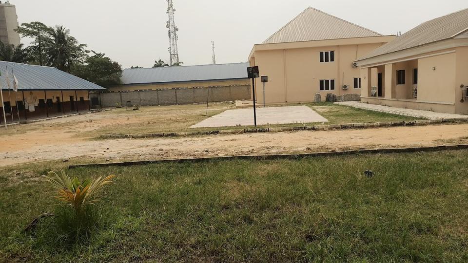 <span>Photo showing the buildings in the school. PHOTO: Oregbemi Martins Moren/ Google Maps.</span>