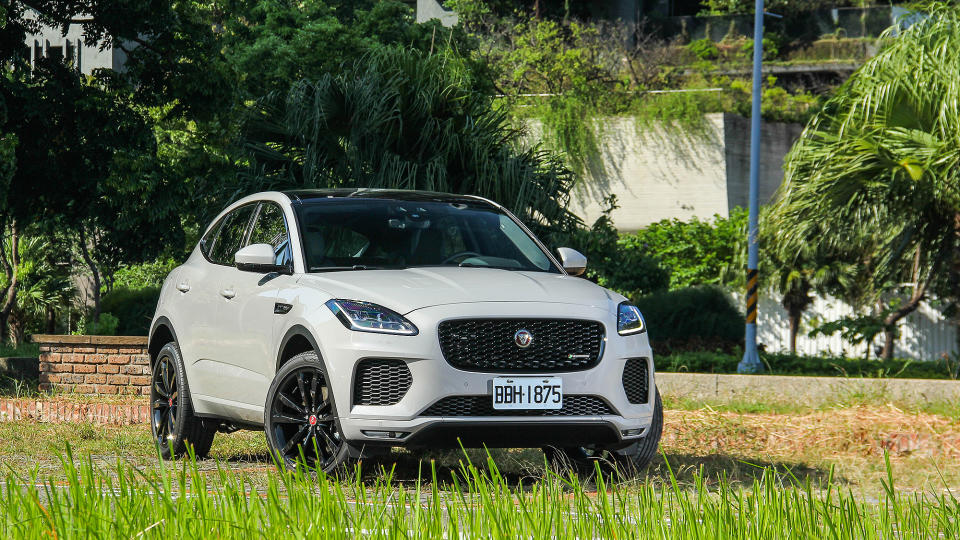 新年式 Jaguar E-Pace 幼豹升級很可以，只是時間點稍晚了些