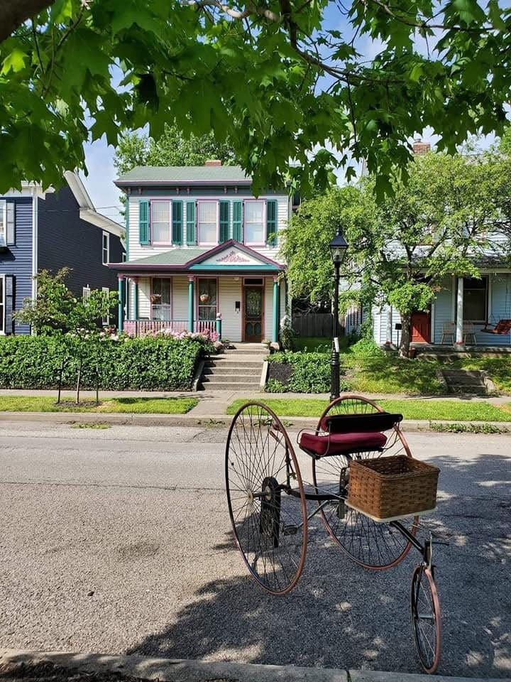 The Dayton Lane May Promenade Home Tour takes place this weekend in Hamilton.