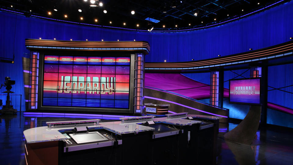 Jeopardy Game Show
