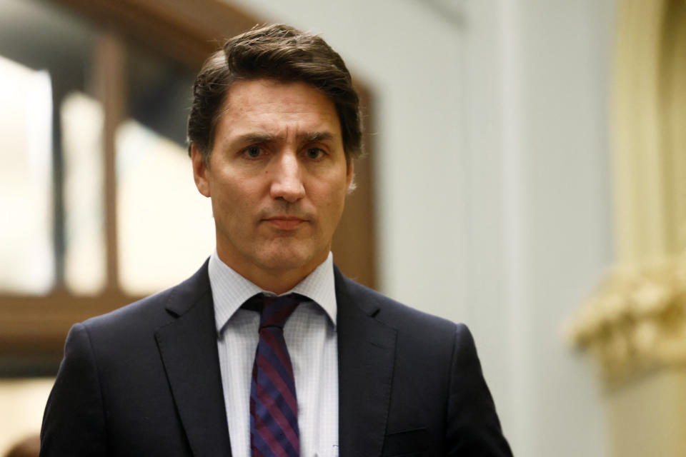 Der kanadische Premierminister Justin Trudeau (Bild: REUTERS/Blair Gable)