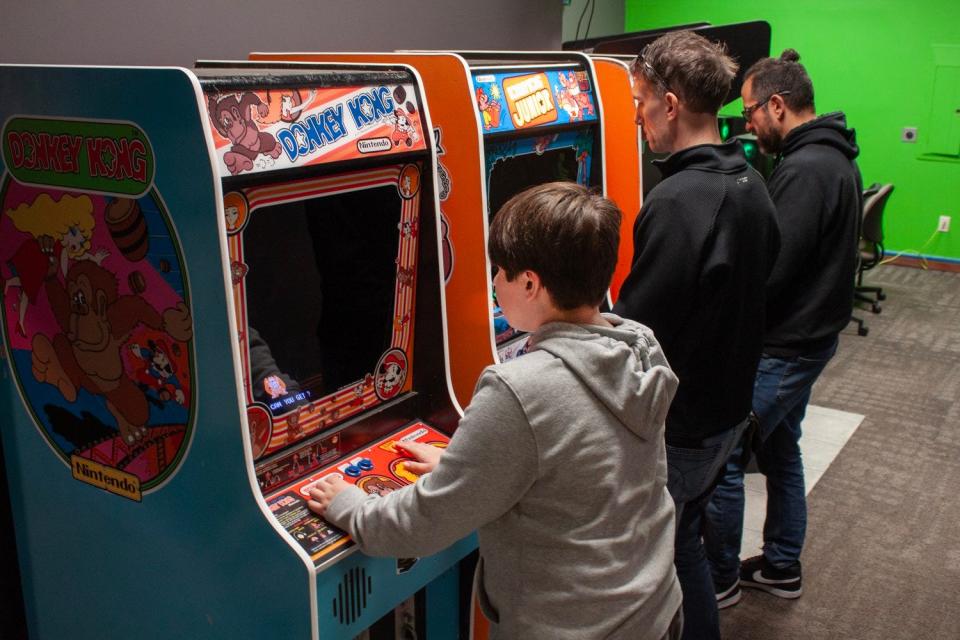 Game Together MKE celebrated its grand opening on Nov. 18.