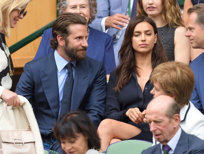 Bradley Cooper and Irina Shayk