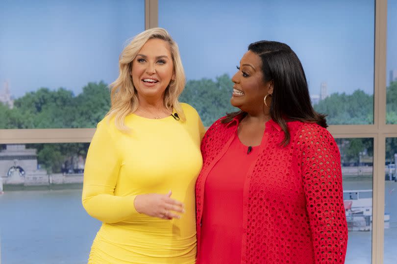 Josie Gibson and alison Hammond