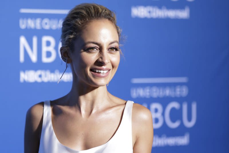Nicole Richie attends the NBCUniversal Upfront in 2017. File Photo by John Angelillo/UPI