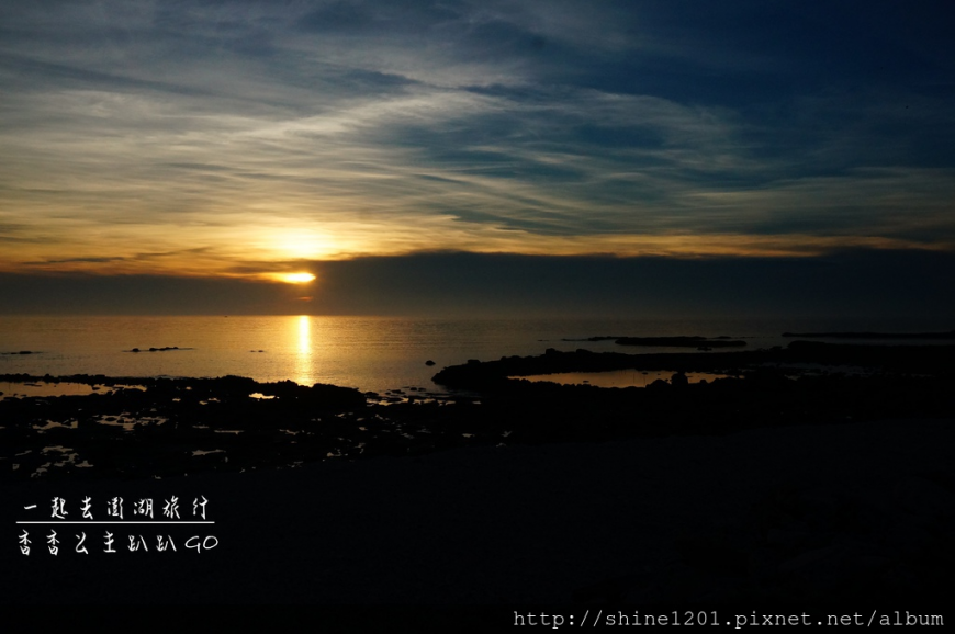 吉貝島夕陽 日落