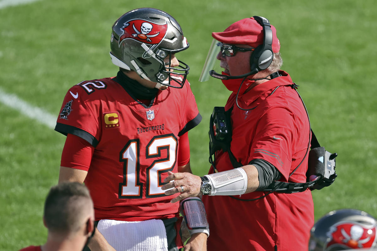 Bruce Arians: 'I probably would still be coaching' if Tom Brady hadn't come  out of retirement 