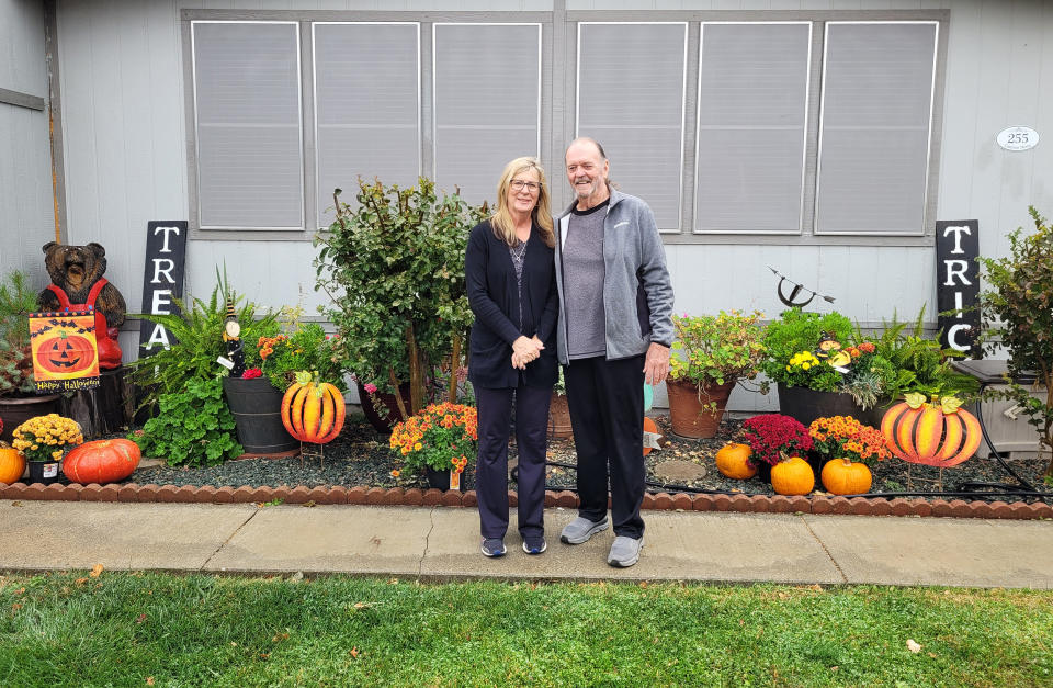 Pamela and Mark Lack struggled to find a new home after the Camp Fire. (Courtesy Pamela Lack)