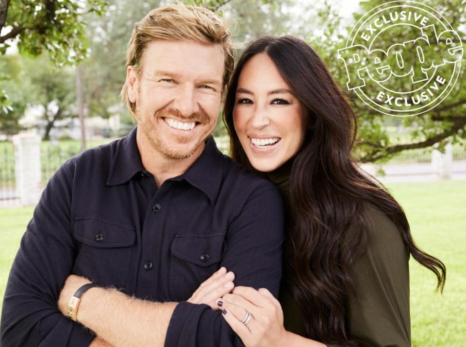 Chip and Joanna Gaines | Perry Hagopian