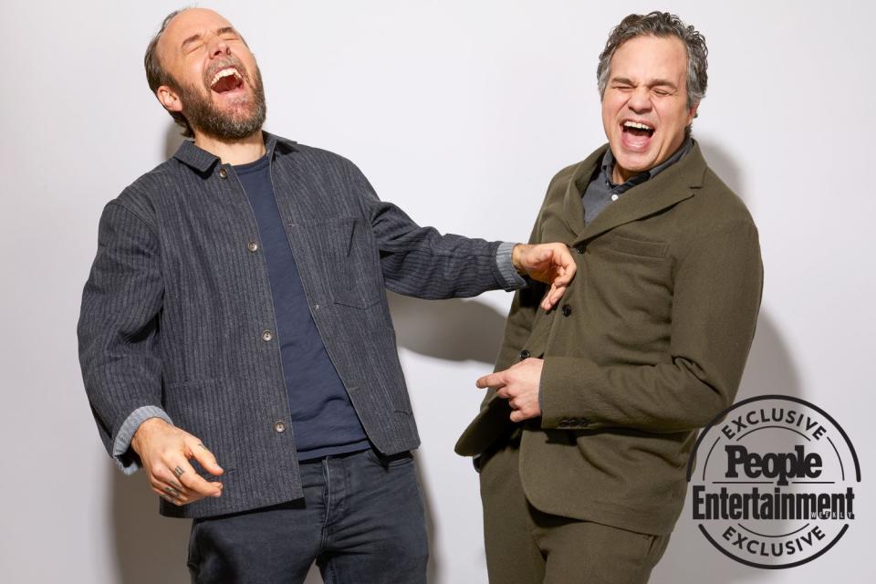 Derek Cianfrance & Mark Ruffalo