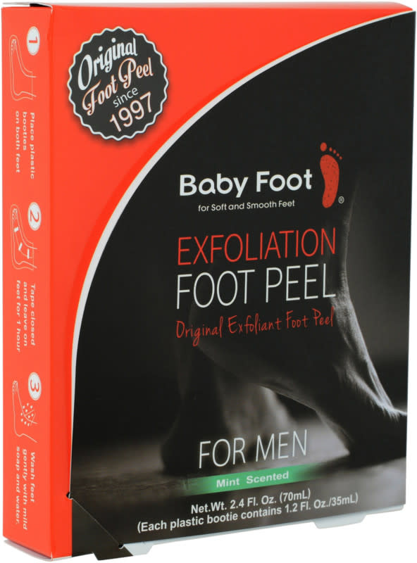 <p><a href="https://go.redirectingat.com?id=74968X1596630&url=https%3A%2F%2Fwww.ulta.com%2Fp%2Foriginal-exfoliant-foot-peel-men-pimprod2000205&sref=https%3A%2F%2Fwww.esquire.com%2Fstyle%2Fgrooming%2Fg46096765%2Fmens-grooming-december-sale-2023%2F" rel="nofollow noopener" target="_blank" data-ylk="slk:Shop Now;elm:context_link;itc:0;sec:content-canvas" class="link ">Shop Now</a></p><p>Original Exfoliant Foot Peel for Men</p><p>ulta.com</p><p>$20.00</p>