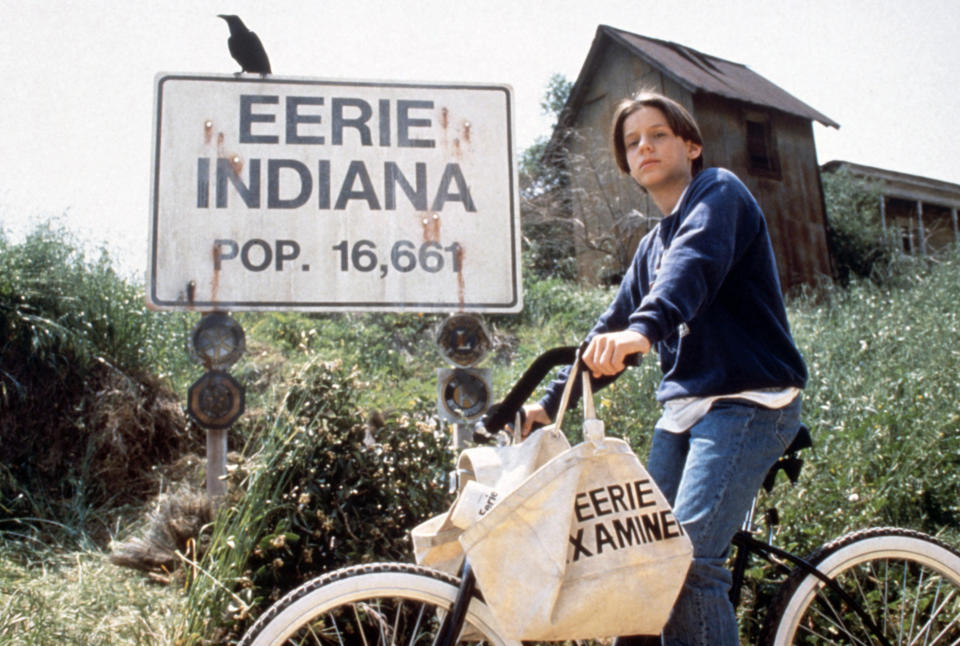 Marshall Teller (Omri Katz) in "Eerie, Indiana"