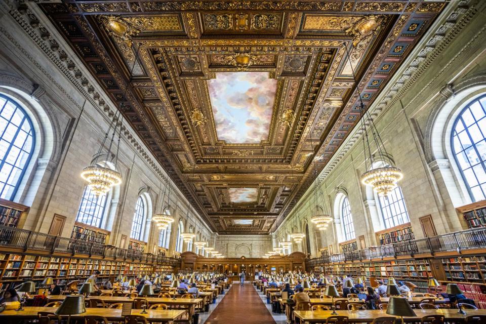 The New York Public Library, New York, New York