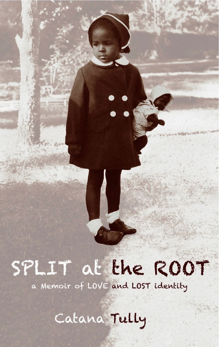 "Split at the Root" explores Catana Tully's ethnic misplacement due to  having been raised in a culture different from her own.