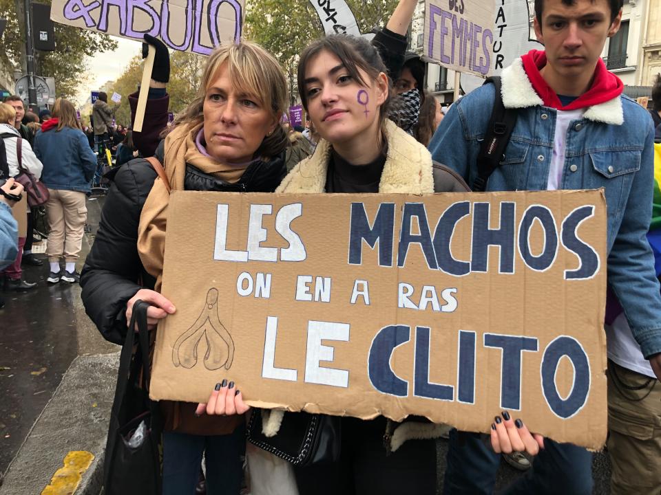 Violences faites aux femmes : les slogans les plus marquants de la marche