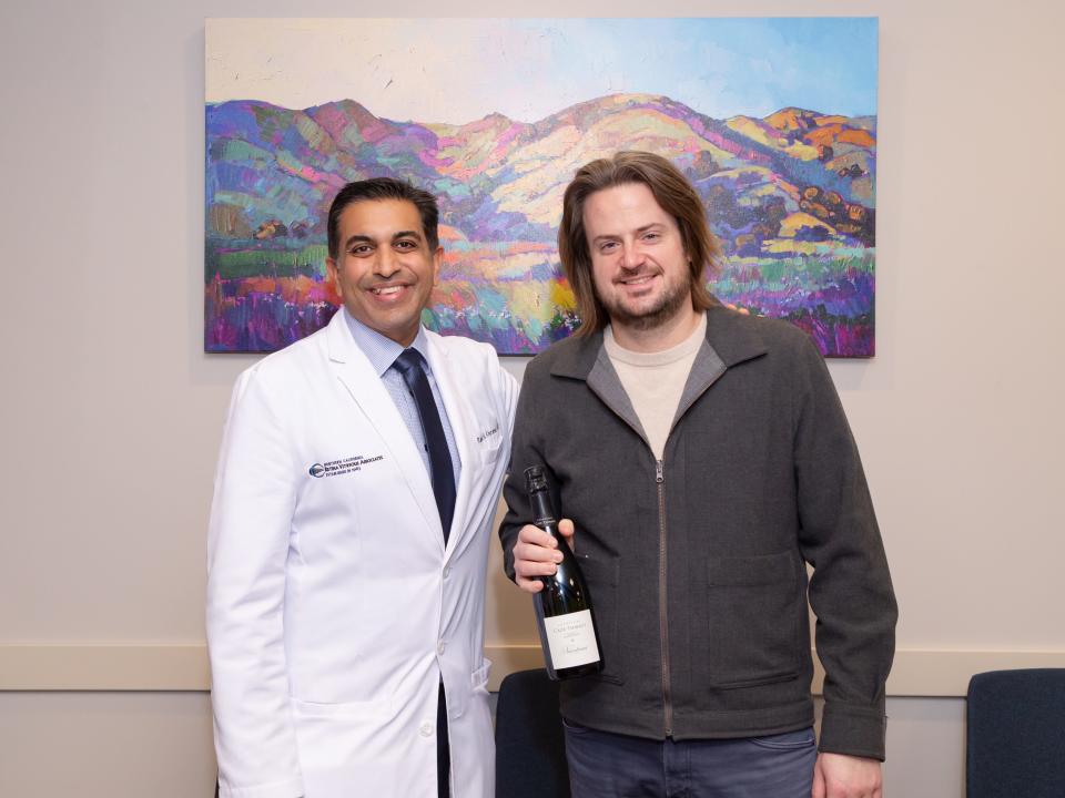 Dr. Rahul Khurana, a spokesperson for the American Academy of Ophthalmology and retina specialist in California, and Jeremy West