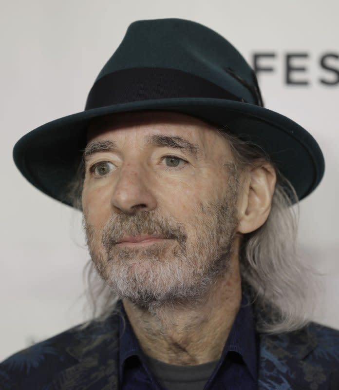 Harry Shearer attends the 35th anniversary of the "This is Spinal Tap" at the 2019 Tribeca Film Festival on April 27, 2019, in New York City. The actor turns 80 on December 23. File Photo by Peter Foley/UPI