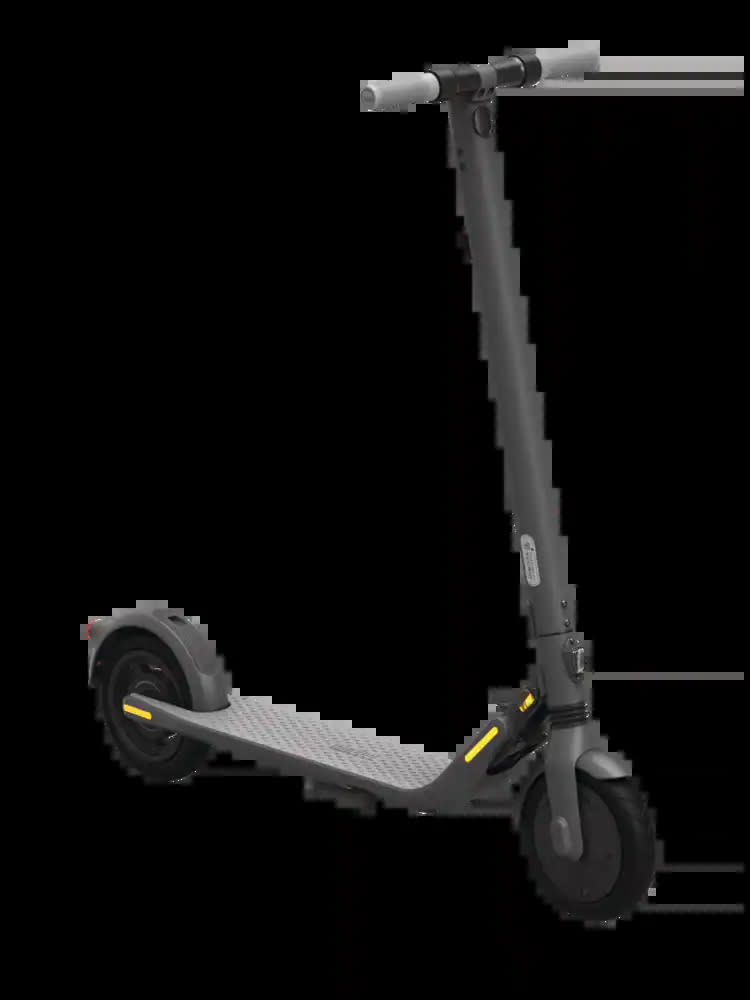 Segway Ninebot E25 Electric KickScooter. Image via Canadian Tire.