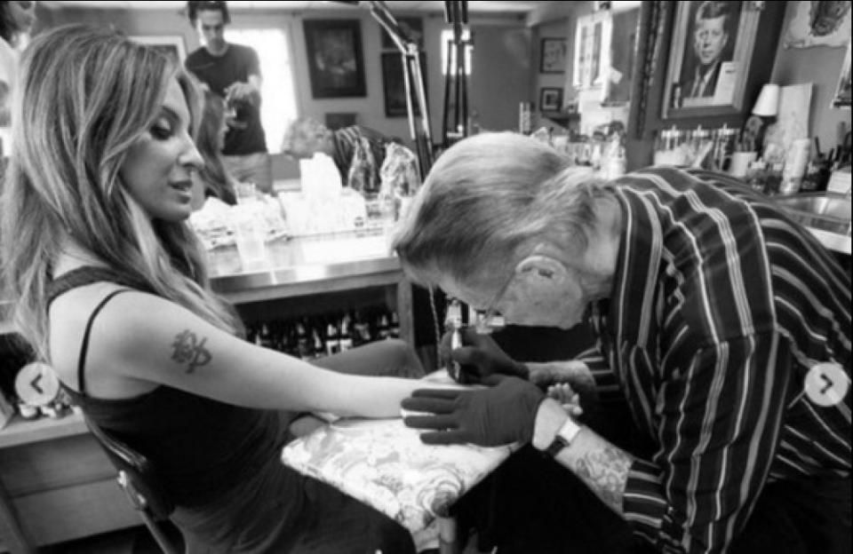 Jacy Nittolo gets a tattoo in memory of Ray Liotta
(C) Jacy Nittolo/Instagram credit:Bang Showbiz