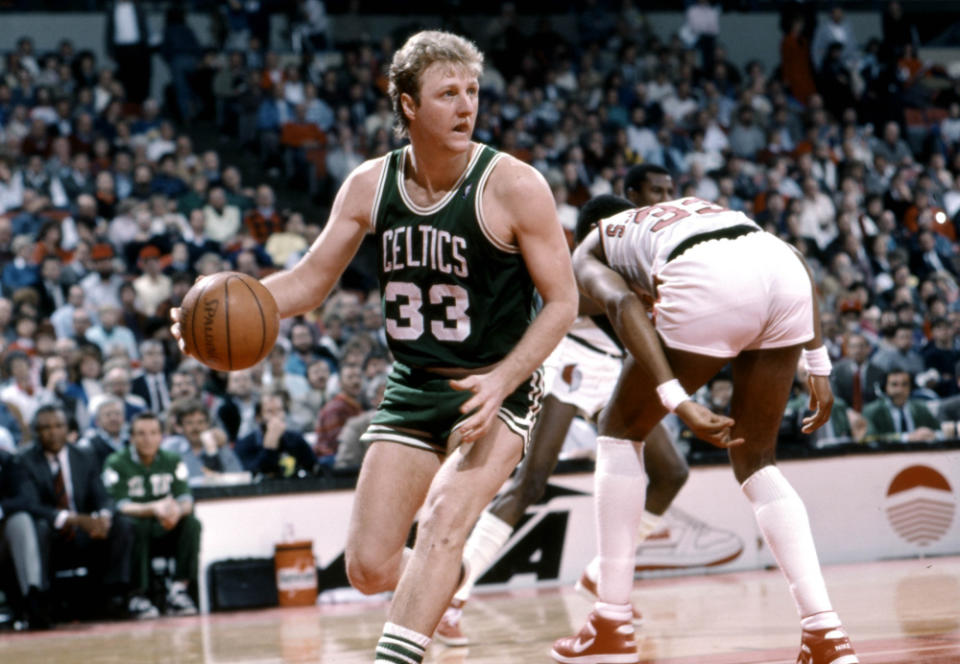 Larry Bird Celtics