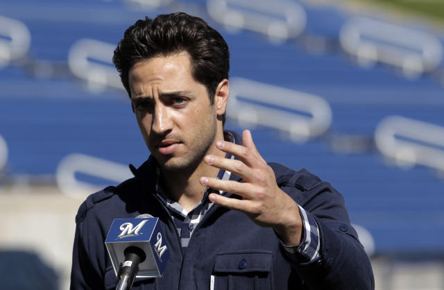 Milwaukee Brewers: Braun compared to others making the same salary