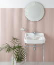 <p> Get tactile with three-dimensional textures as a creative way to decorate bathroom walls, whilst creating a calming and authentic space, rooted in nature… </p> <p> Richard Ticehurst, Brand Expert at Crosswater, says:<strong> '</strong>One of the biggest new trends in bathroom design is texture. From impressive feature walls to intricate bathroom taps, texture can add depth to any bathroom design with tactile, three-dimensional detail. As we continue to bring the outside in, naturally occurring textures are at the top of everyone's bathroom wish list, with stone, concrete, wood, and marble creating a unique focal point.’ </p>