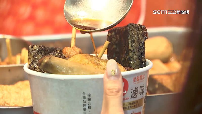 7-11引進米其林一星餐廳研發用10多種中藥材製成的滷汁。