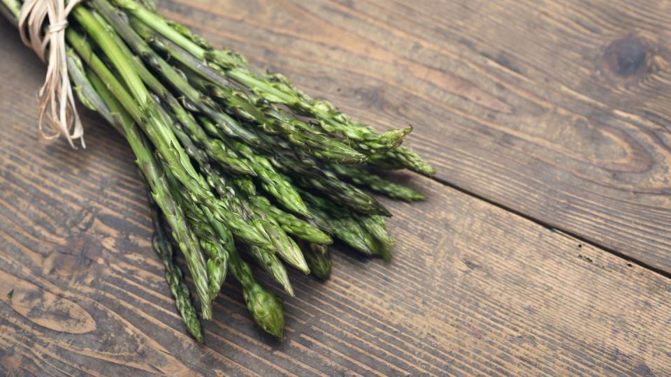 Wild asparagus