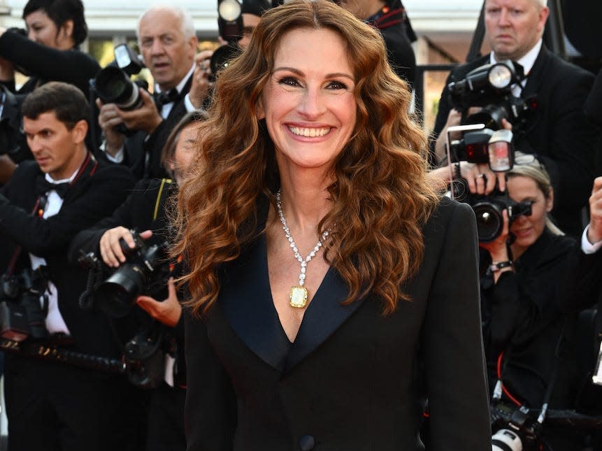 Julia Roberts at the Cannes Film Festival on May 19, 2022.