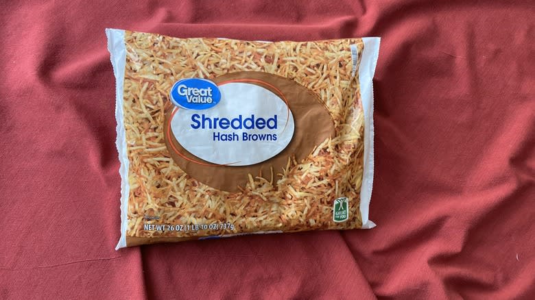Great Value shredded hash browns