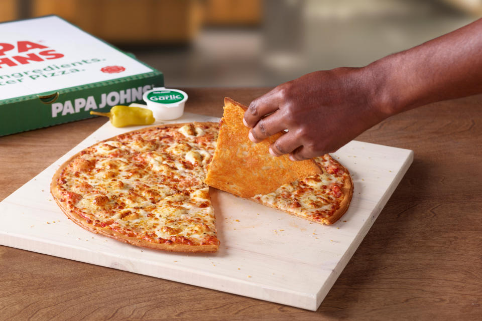 Papa Johns: Crispy Parm Pizza