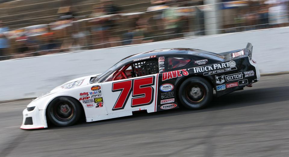 Landon Huffman during the Jack Ingram Memorial at North Carolina\