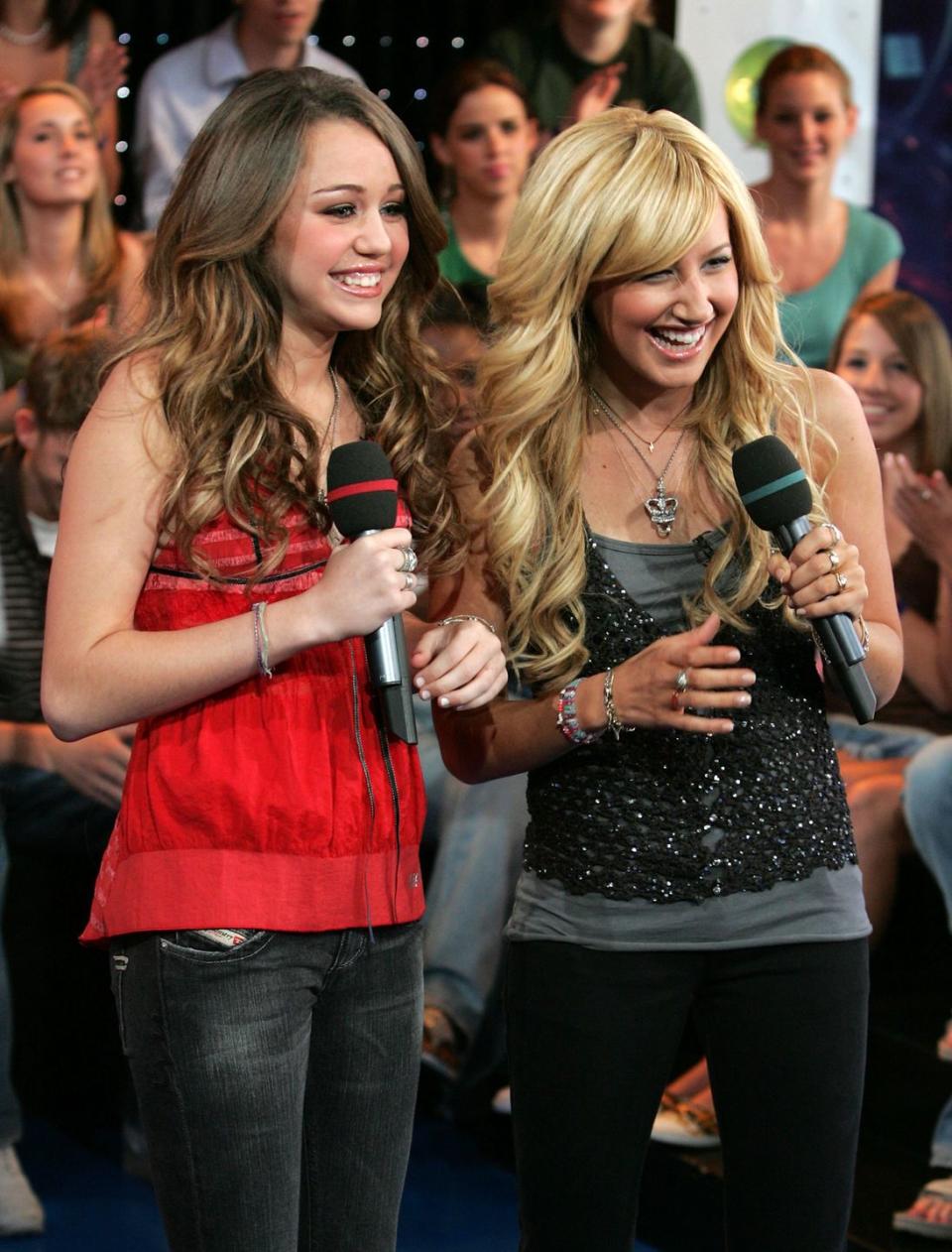 Miley Cyrus and Ashley Tisdale: 2006