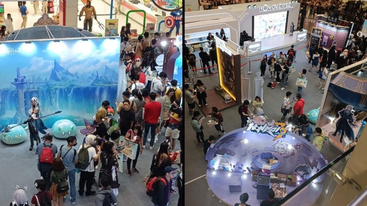 HoYo Fest 2023 in the Philippines featured big crowds and long lines, though I think that is only proof just how crazy gamers in the Philippines and the rest of Southeast Asia are over HoYoverse games like Genshin Impact and Honkai: Star Rail. (Photos: Yahoo Gaming SEA)