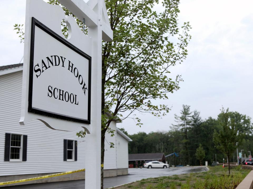 new Sandy Hook Elementary school