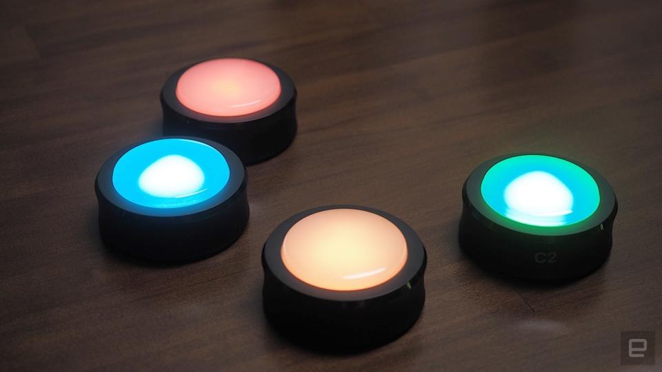 When Amazon launched Echo Buttons last year -- the Bluetooth devices that